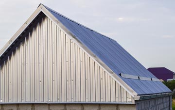 disadvantages of Slickly corrugated roofing