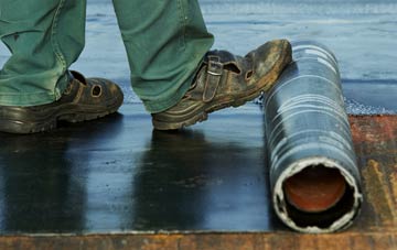 types of Slickly felt roof