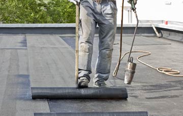 flat roof replacement Slickly, Highland