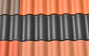 uses of Slickly plastic roofing